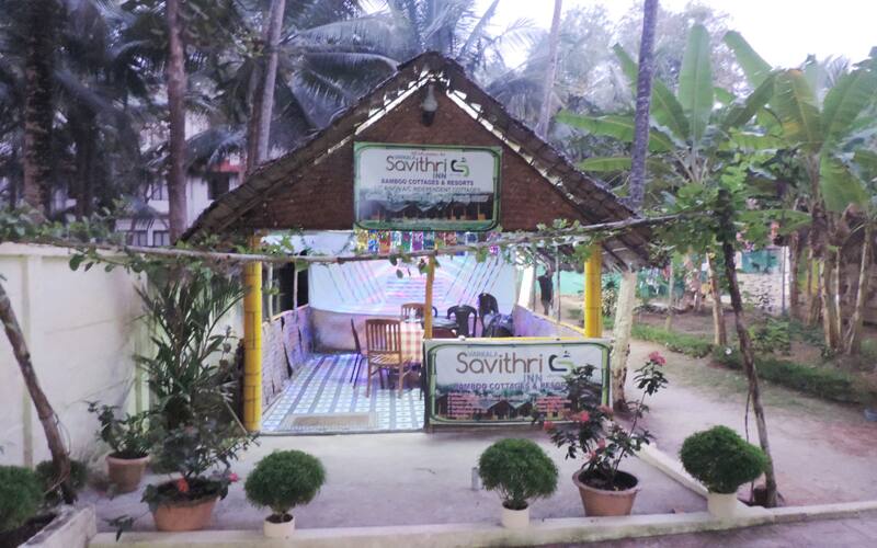 Savithri Inn Bamboo Cottages, Varkala 3